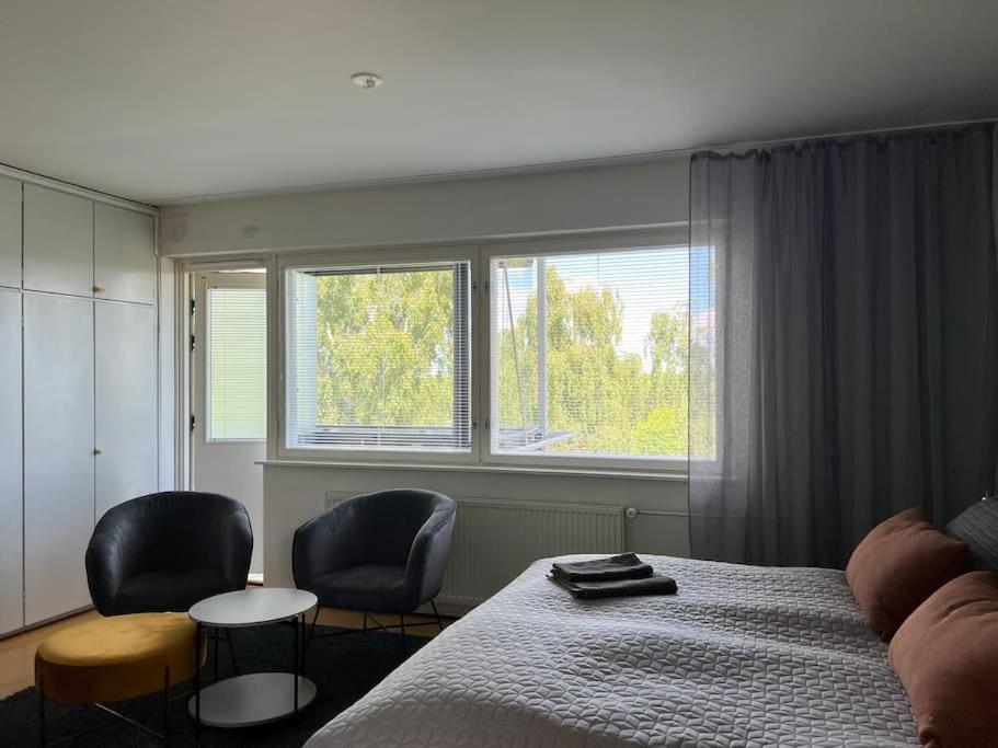Studiohuoneisto Liisankatu Lappeenranta Luaran gambar